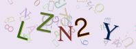 This is a captcha-picture. It is used to prevent mass-access by robots. (see: www.captcha.net)